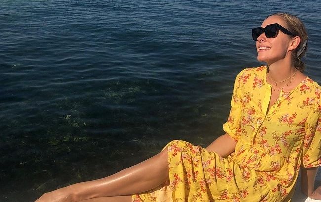 Вот это фигура! Длинноногая Катя Осадчая восхитила формами в бикини