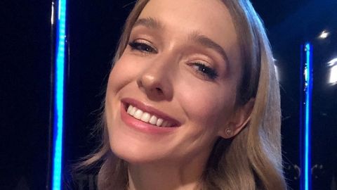 Стильная невеста: Катя Осадчая блеснула стройной фигурой в белоснежном платье