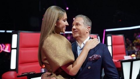 Спасибо, что ты есть: Осадчая и Горбунов трогательно поздравили друг друга с годовщиной