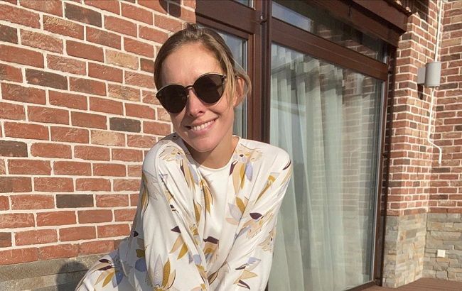 Така ніжна: Катю Осадчу в жіночному кежуал вбранні запідозрили у вагітності