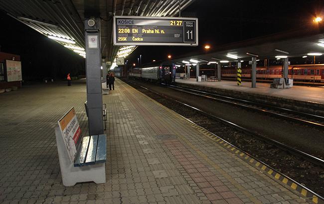 Словакия планирует запустить поезд до Ужгорода
