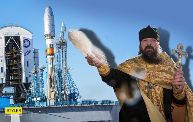 Плохо освятил: в России епископа обвинили в неудачном запуске ракеты
