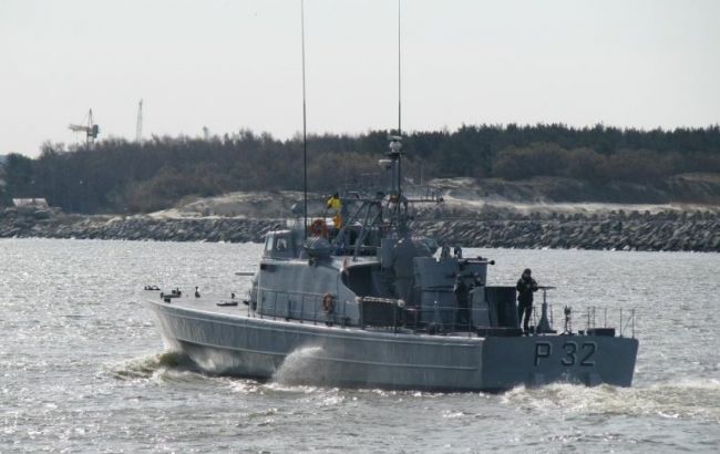 Біля берегів Литви стартували міжнародні навчання "Балтійська фортеця 2015"