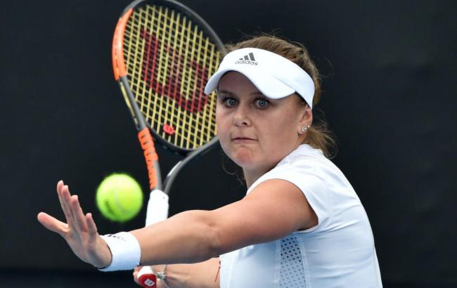 Украинская теннисистка Козлова пробилась в 1/4 финала турнира в Ташкенте