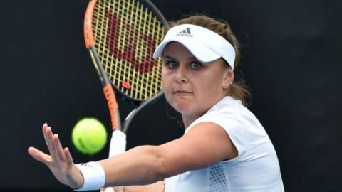 Українська тенісистка Козлова програла на старті US Open