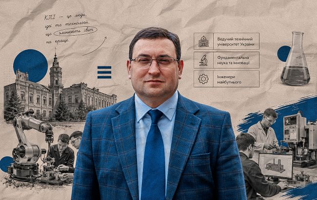 Наша політика &ndash; максимальне введення офлайн навчання: Анатолій Мельниченко, ректор КПІ