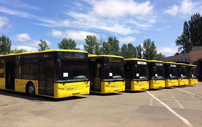 В Киеве восстановлено движение общественного транспорта на Харьковском шоссе