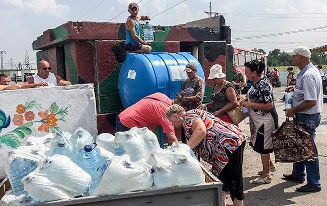 Без води на Донбасі можуть залишитись до 3 млн людей, - Черниш