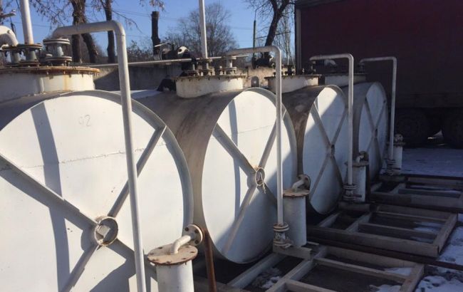 В Кривом Роге заблокировали нелегальный нефтеперерабатывающий завод