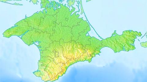 У Португалії показали карту України без Криму (фото)