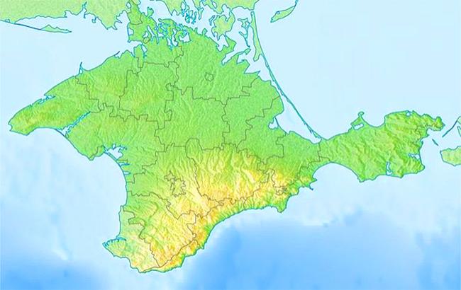 В Португалии показали карту Украины без Крыма (фото)