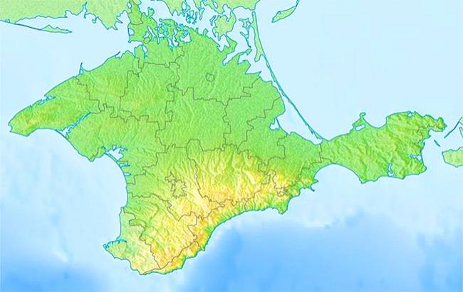 У Португалії показали карту України без Криму (фото)