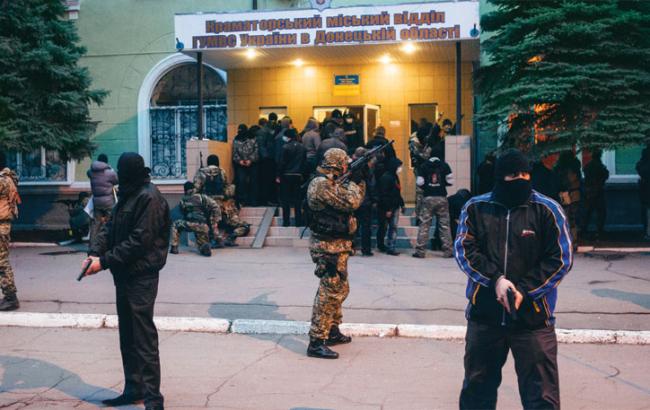 В Донецкой обл. на 8 лет осужден милиционер за сотрудничество с террористами ДНР