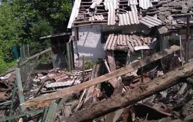 Количество пострадавших в результате обстрела Красногоровки возросло до 8