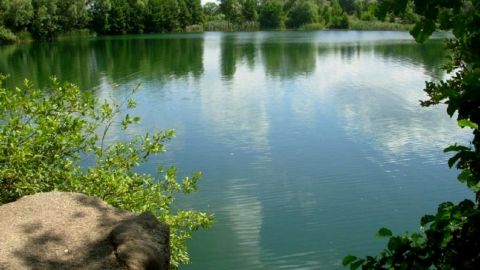 Ідеальний відпочинок: маловідоме озеро біля Києва зачаровує красою