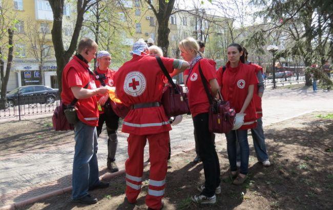 "Червоний Хрест" направив 160 т гумдопомоги на підконтрольну ДНР територію, - ДПС