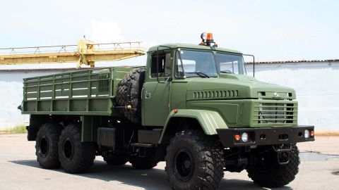 З дизелем Cummins: КрАЗ готує модернізацію своєї популярної повнопривідної вантажівки