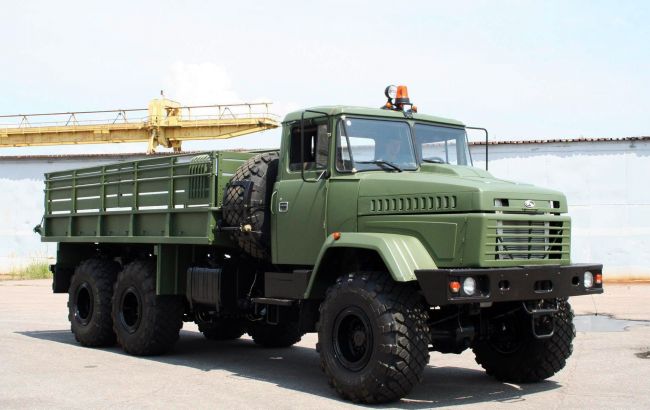 Новый "лаптежник": КрАЗ готовит модернизацию своего популярного полноприводного грузовика