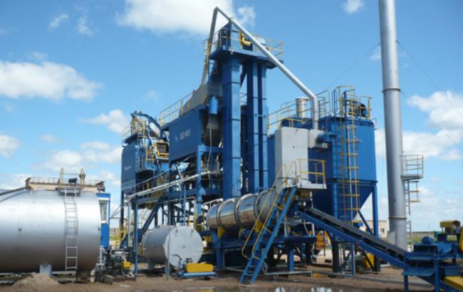 "Кредмаш" у січні-березні зменшив випуск асфальтозмішувачів на 52%