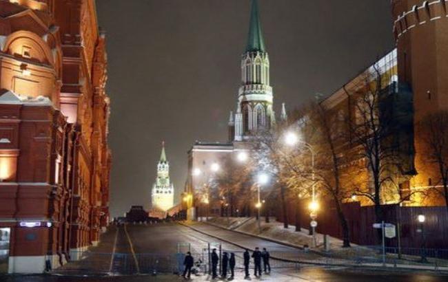 В Москве зачистили и оцепили Красную Площадь