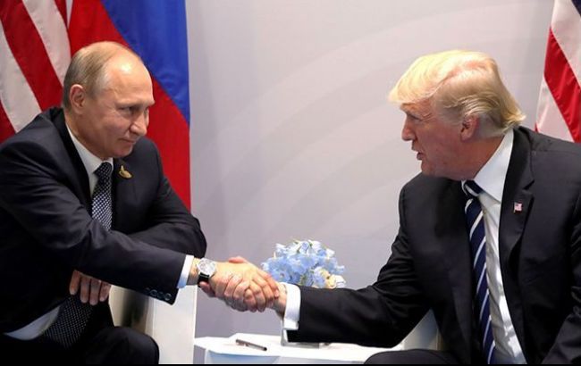 У Росії назвали дату зустрічі Путіна і Трампа