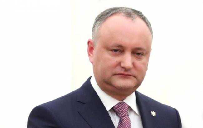 Лидер проевропейской партии Молдовы назвала Додона "предателем родины"    