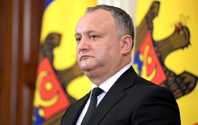 Додон призупинив рішення уряду про участь молдавських військових у навчаннях в Україні