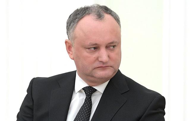 В Молдове прокуратура отказалась возбуждать уголовное дело против Додона