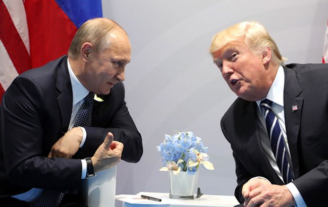 В Белом доме рассказали подробности разговора Трампа и Путина