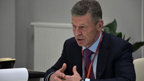 Козак заявил о готовности России к встрече в нормандском формате в любое время