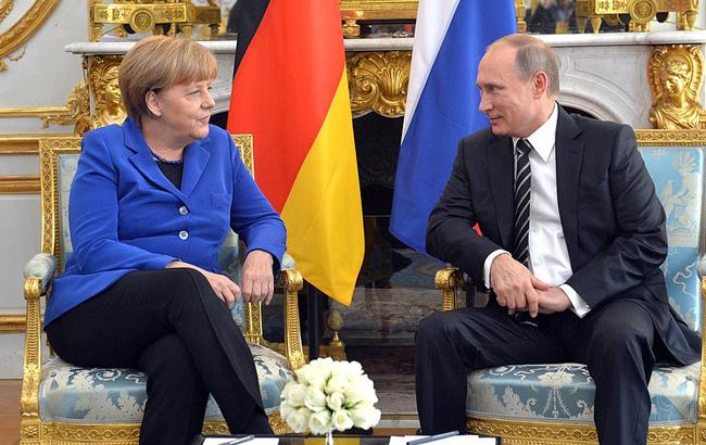 Меркель не очікує конкретних результатів від зустрічі з Путіним, - Bloomberg