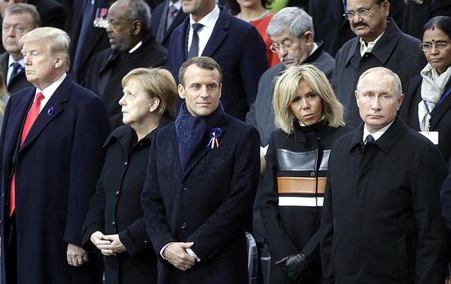 Трамп обсудил с Путиным, Макроном и Меркель ключевые вопросы