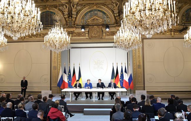 Германия и Франция не будут против США в нормандском формате, - МИД России