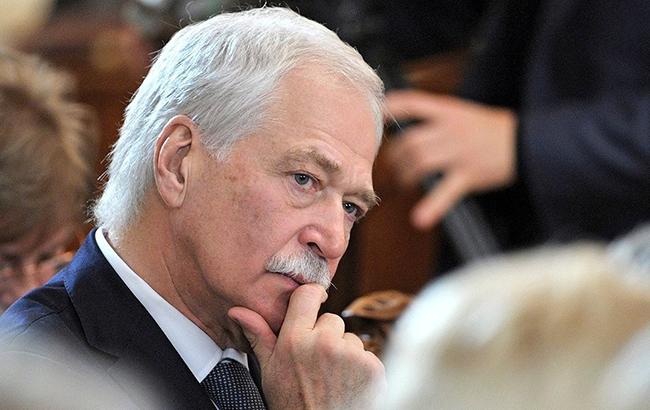 Гризлов назвав проект про реінтеграцію Донбасу спробою зруйнувати мінські угоди
