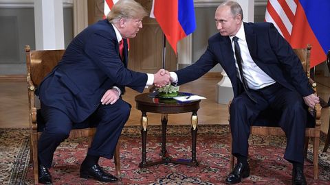 В Кремле назвали точную дату встречи Путина и Трампа