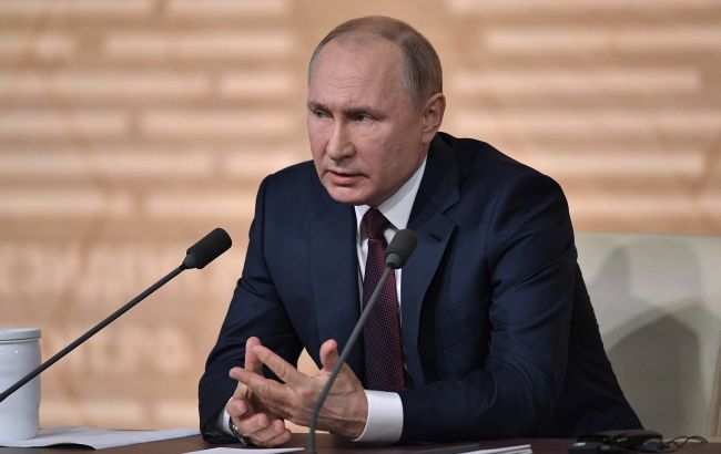 Путін відповів, чи готується Росія до війни з Україною