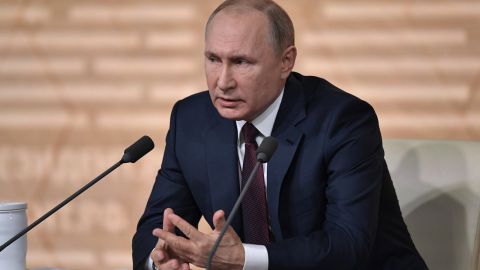 У Путіна заявили, що вирішать водну кризу в Криму без України