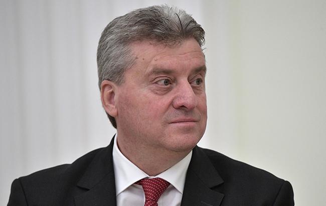 Президент Македонии отказался подписать документ о переименовании страны