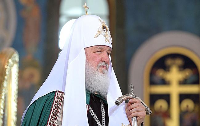 Патриарх Кирилл опять заговорил о "преследовании" православных в Украине
