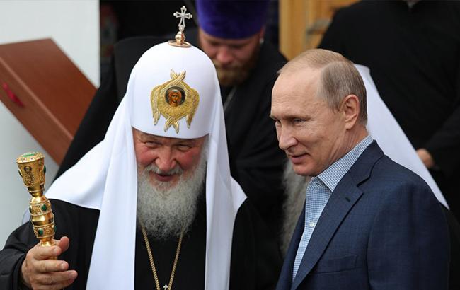 РПЦ пожаловалась папе римскому на "притеснения" в Украине