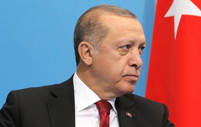 Ердоган відкинув вибачення НАТО за інцидент з прапором в Норвегії