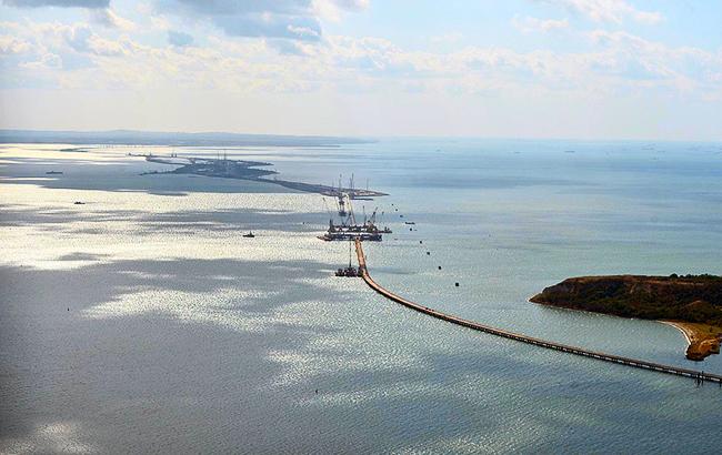 Украина приветствует решение Совета ЕС о санкциях за строительство Керченского моста
