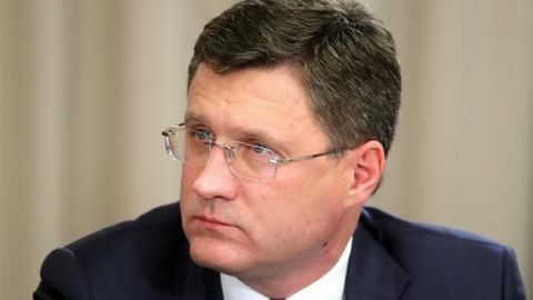 Новак: готов проект соглашений по газу