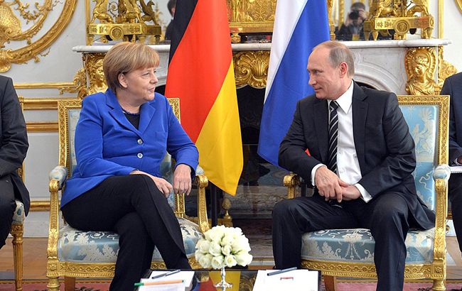 Меркель в Москве обсудит с Путиным Украину