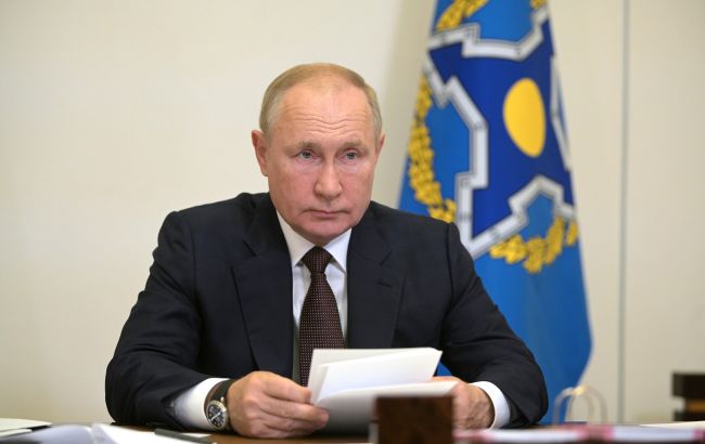 Путин назвал нынешний мировой порядок продуктом "неудачи Запада"
