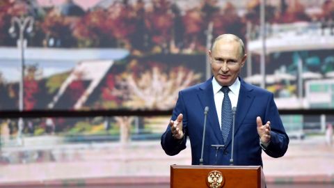 Путин: применение "Байрактаров" на Донбассе нарушает минские соглашения