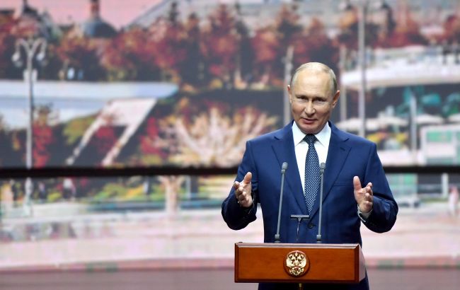 Путін: застосування "Байрактарів" на Донбасі порушує мінські угоди