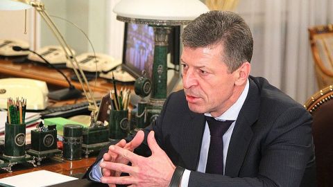 Козак: начало боевых действий на Донбассе - это начало конца Украины