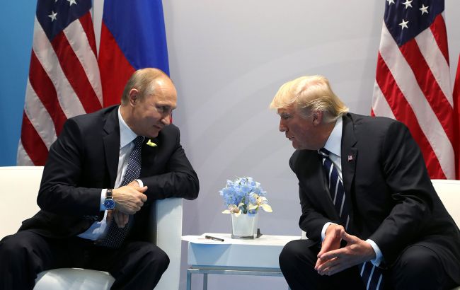 Трамп та Путін обговорили питання контролю над озброєнням
