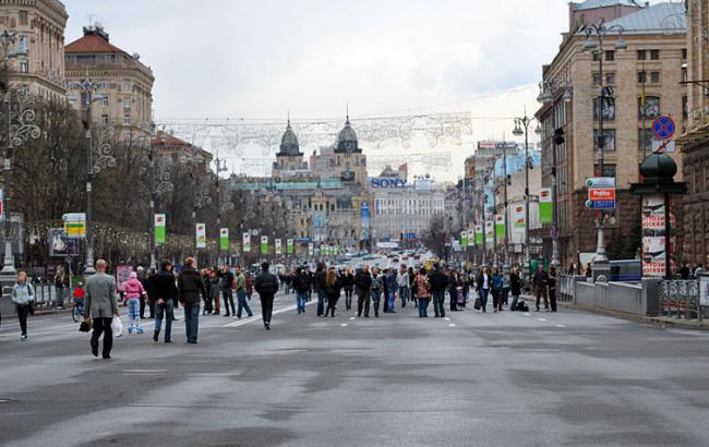 У Києві сьогоді буде тимчасово перекрито рух транспорту у центрі міста